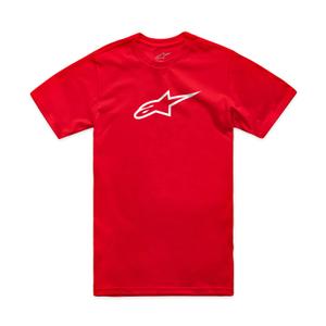 T-shirt Alpinestars Angeless 2.0 CSF κόκκινο και λευκό