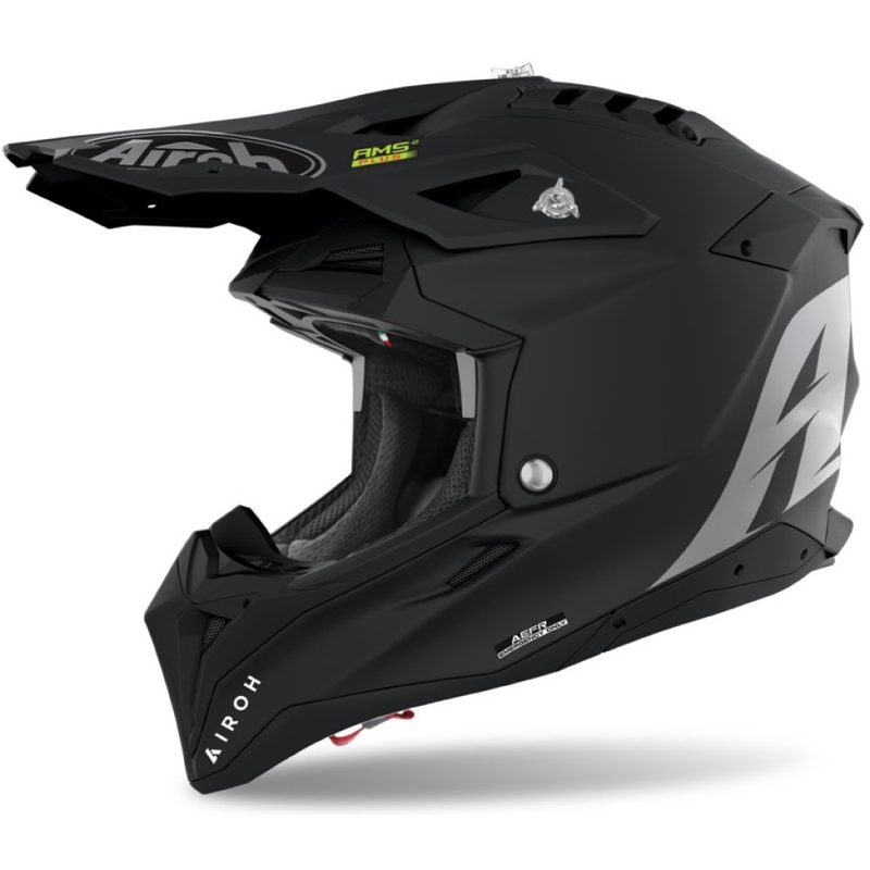 Κράνος Motocross Airoh Aviator 3.0 Χρώμα μαύρο ματ