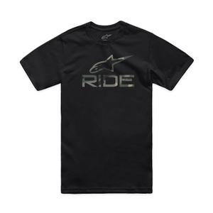 Alpinestars Ride 4.0 Camo CSF Μαύρο T-Shirt