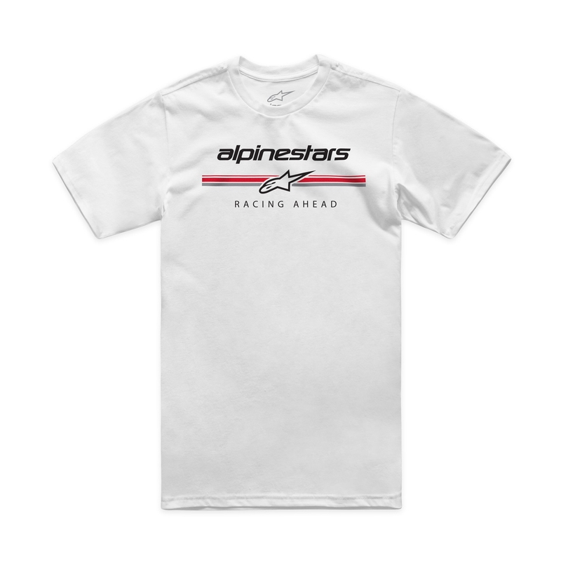 T-shirt Alpinestars Betteryet CSF λευκό