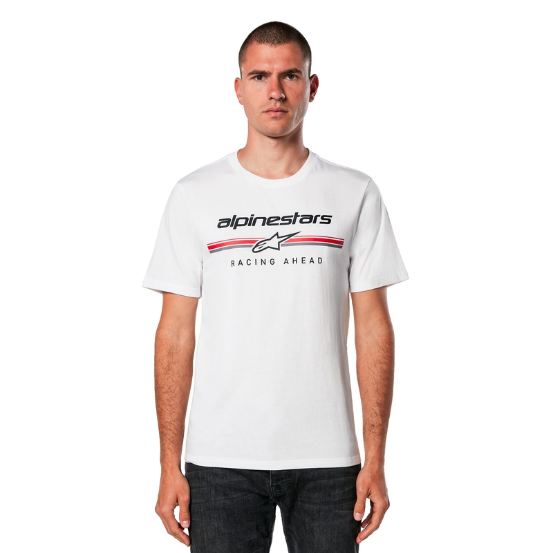 T-shirt Alpinestars Betteryet CSF λευκό