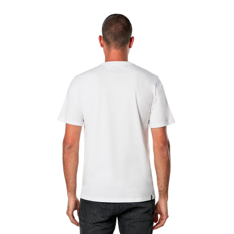 T-shirt Alpinestars Betteryet CSF λευκό