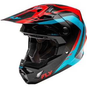 Κράνος Motocross FLY Racing Formula CP κόκκινο-μαύρο-μπλε