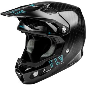 Κράνος Motocross FLY Racing Formula S Carbon Μαύρο