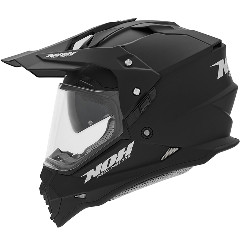 Enduro κράνος NOX N312 μαύρο ματ