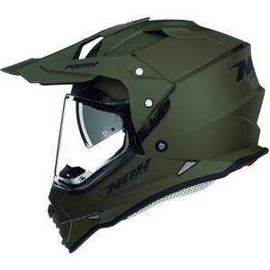Enduro κράνος NOX N312 πράσινο ματ