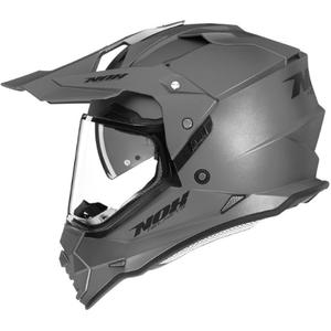 Κράνος Enduro NOX N312 ασημί