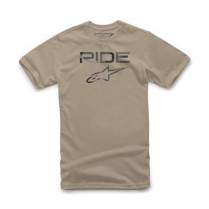 Alpinestars Ride 2.0 Camo Μπεζ T-Shirt