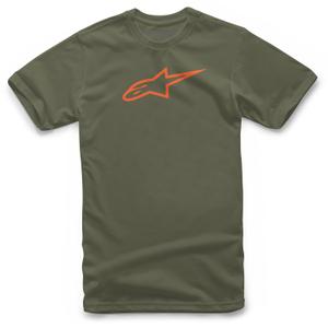 Alpinestars Ageless Tee πράσινο-πορτοκαλί