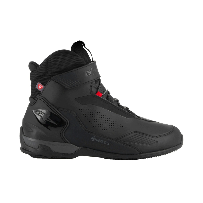 Alpinestars Austral Gore-Tex μαύρο-σκούρο γκρι μπότες μοτοσικλέτας