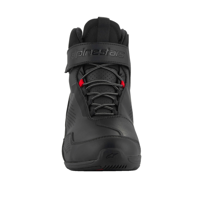 Alpinestars Austral Gore-Tex μαύρο-σκούρο γκρι μπότες μοτοσικλέτας