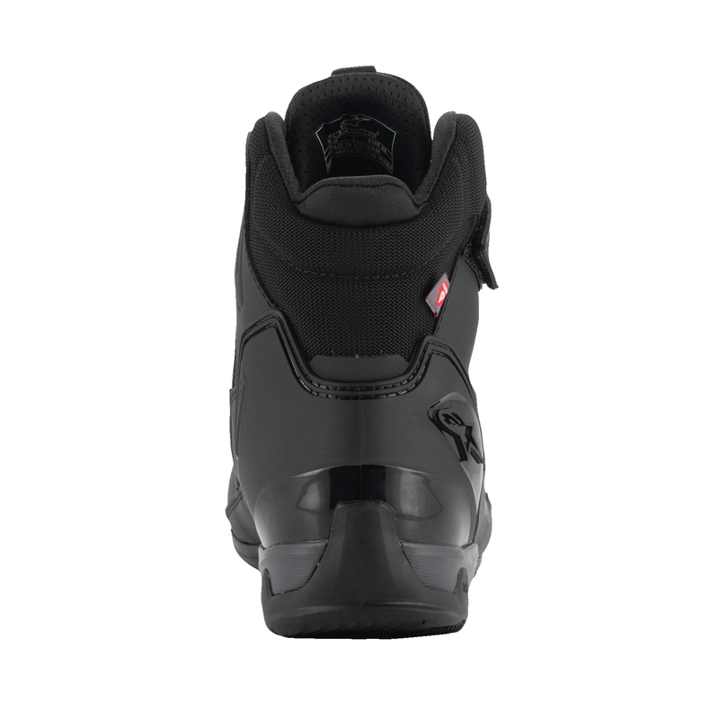 Alpinestars Austral Gore-Tex μαύρο-σκούρο γκρι μπότες μοτοσικλέτας