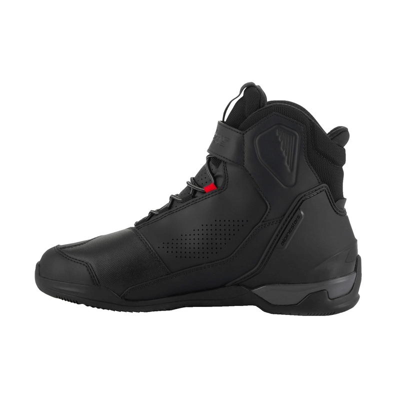 Alpinestars Austral Gore-Tex μαύρο-σκούρο γκρι μπότες μοτοσικλέτας