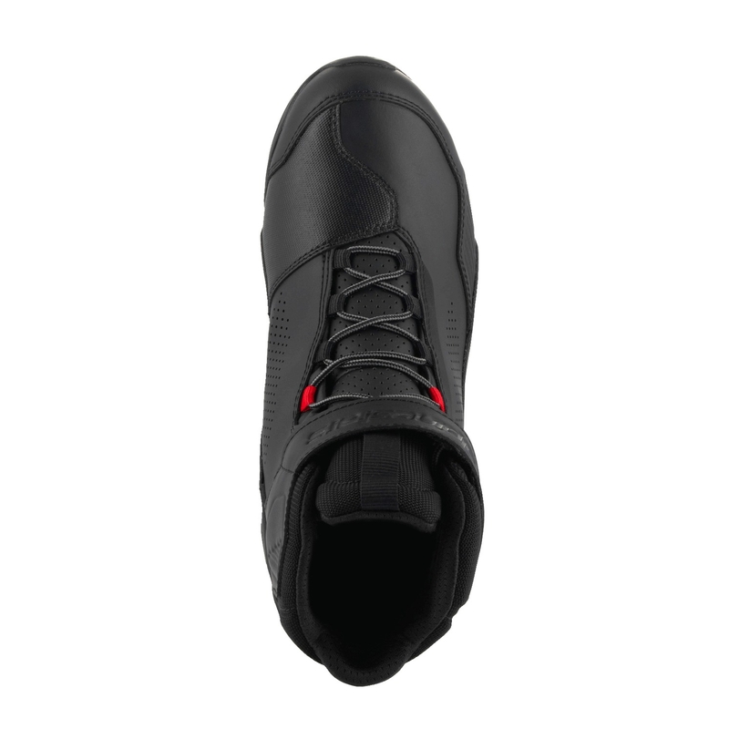 Alpinestars Austral Gore-Tex μαύρο-σκούρο γκρι μπότες μοτοσικλέτας