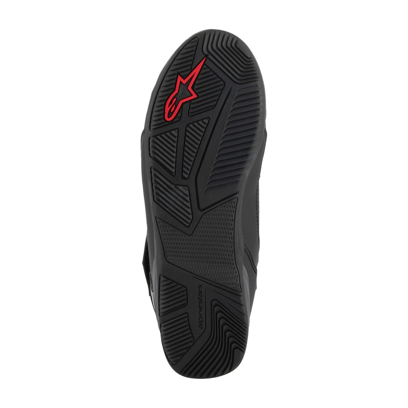 Alpinestars Austral Gore-Tex μαύρο-σκούρο γκρι μπότες μοτοσικλέτας