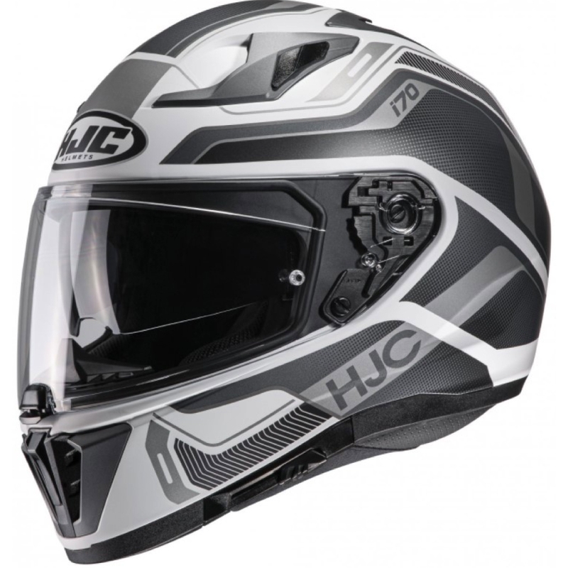 HJC I70 Lonex MC5SF ολοκληρωμένο κράνος μοτοσικλέτας λευκό-γκρι προσφορά