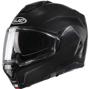 Πτυσσόμενο κράνος μοτοσικλέτας HJC I100 Solid metal black