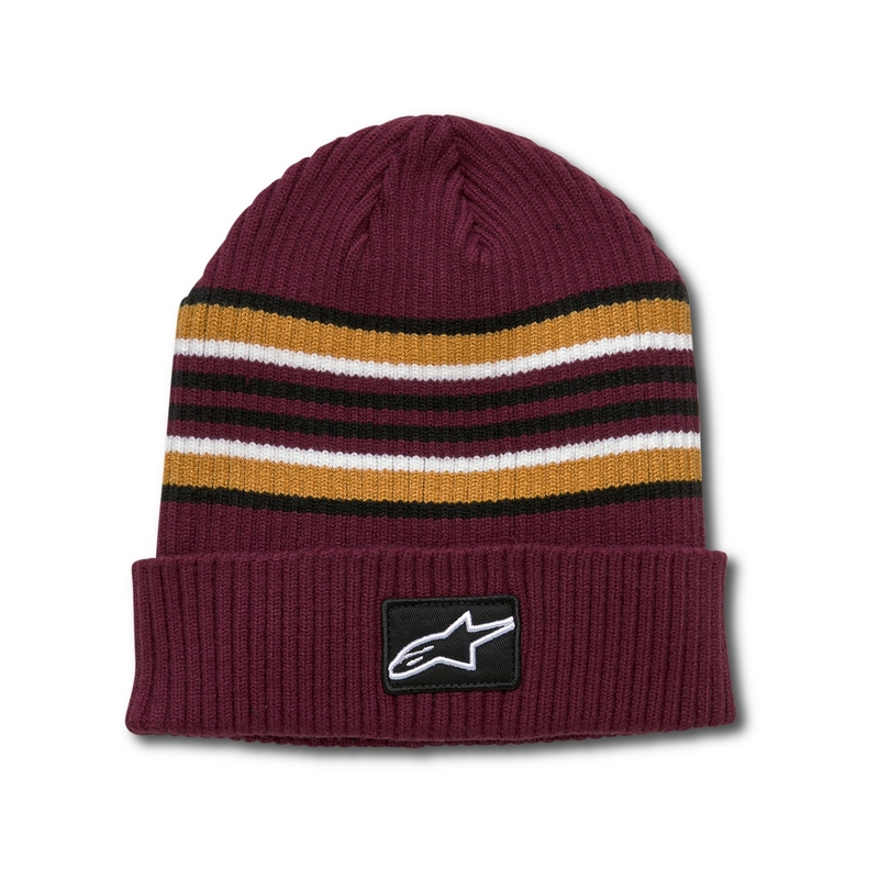 Alpinestars Bolted Cuff Beanie κεραμιδί κόκκινο