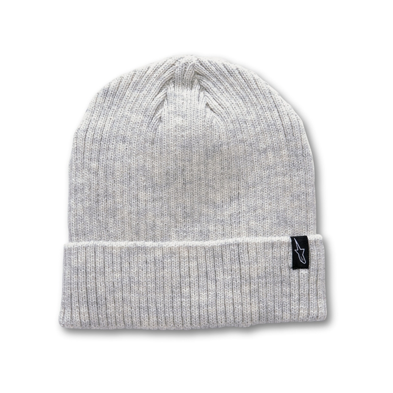 Čepice Alpinestars Receiving Beanie světle šedá