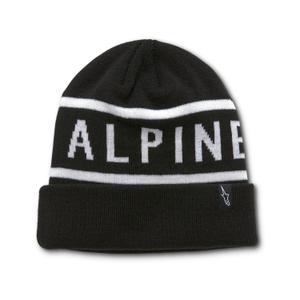 Alpinestars Wordy Cuff Beanie μαύρο και λευκό