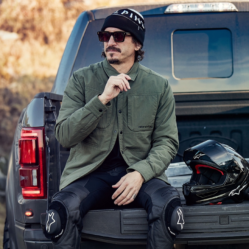 Alpinestars Wordy Cuff Beanie μαύρο και λευκό