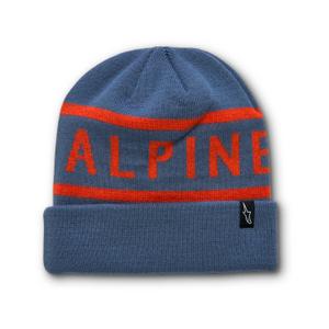 Alpinestars Wordy Cuff Beanie μπλε και κόκκινο