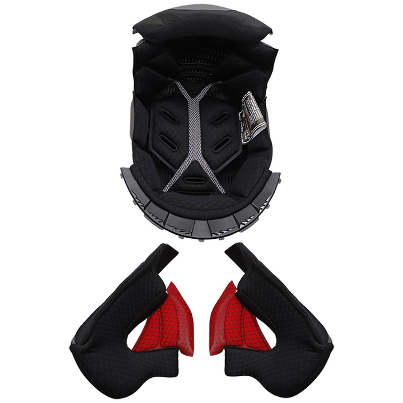 LS2 FF900 εσωτερικό κράνος