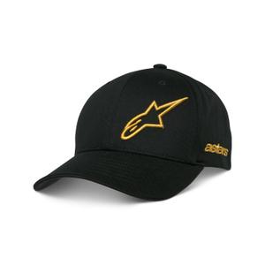 Alpinestars Sessionized Snapback Cap Μαύρο και Χρυσό