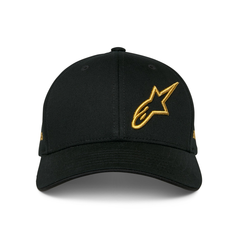 Alpinestars Sessionized Snapback Cap Μαύρο και Χρυσό