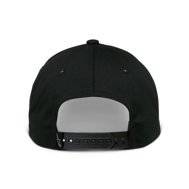 Alpinestars Sessionized Snapback Cap Μαύρο και Χρυσό