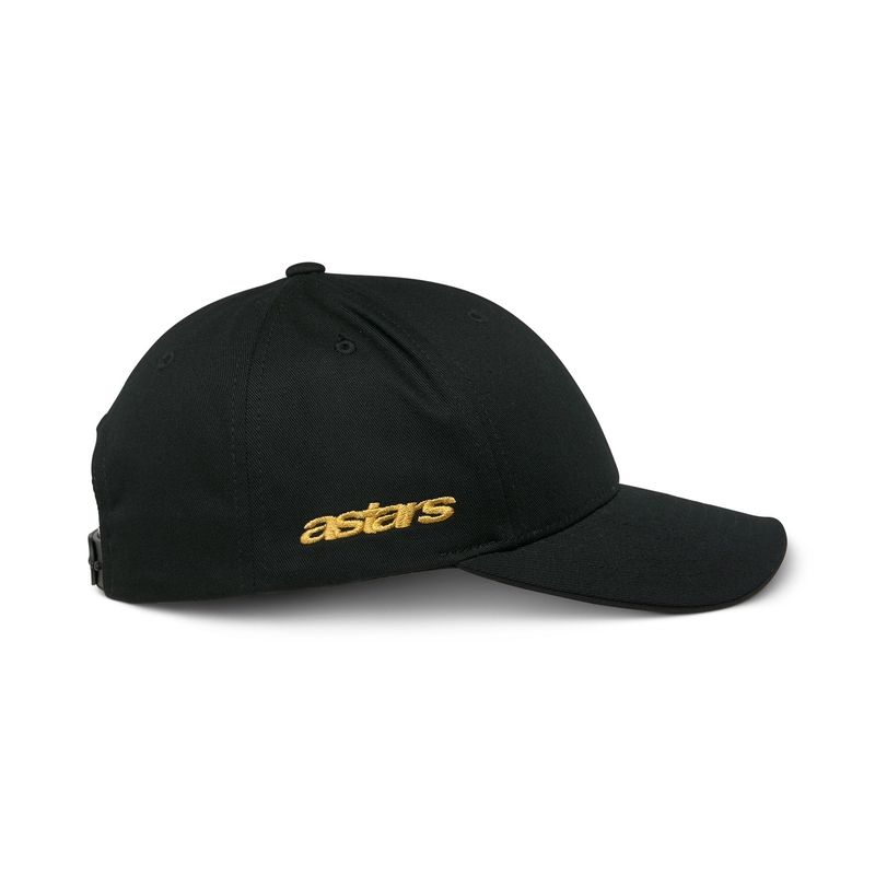 Alpinestars Sessionized Snapback Cap Μαύρο και Χρυσό