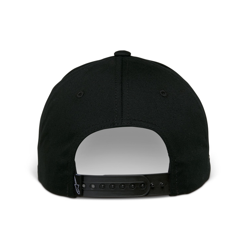 Alpinestars Sessionized Snapback καπέλο λευκό-μαύρο-κόκκινο