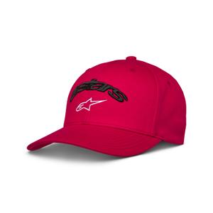 Alpinestars Arcstars Flexback καπέλο κόκκινο
