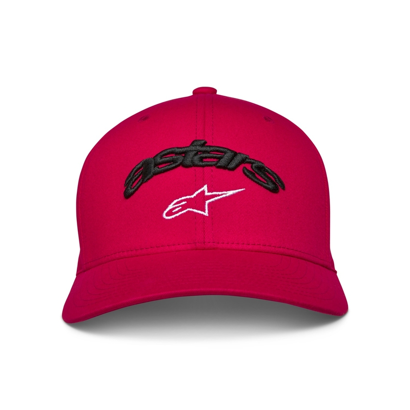 Alpinestars Arcstars Flexback καπέλο κόκκινο