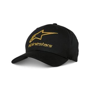 Alpinestars Gild Flexback καπέλο μαύρο και χρυσό