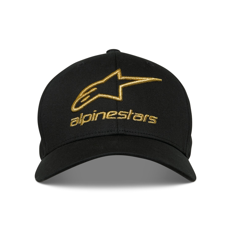 Alpinestars Gild Flexback καπέλο μαύρο και χρυσό