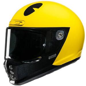 Ολοκληρωμένο κράνος μοτοσικλέτας HJC V10 Pac-man Bandai Namco κίτρινο