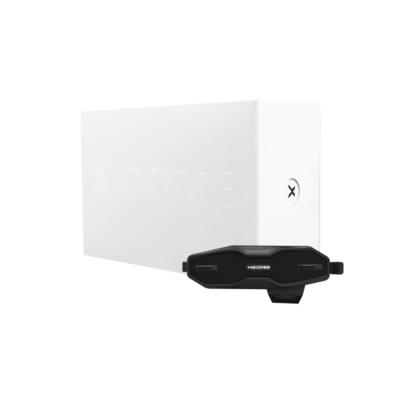 Ενδοεπικοινωνία Bluetooth Nexx X.COM 3 μαύρο προσφορά