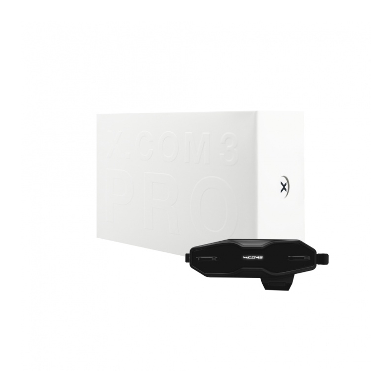 Ενδοεπικοινωνία Bluetooth Nexx X.COM 3 PRO μαύρο προσφορά