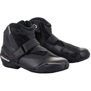 Alpinestars Stella SMX-1 R Vented Γυναικείες μπότες μοτοσικλέτας Μαύρο