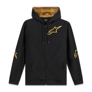 Alpinestars Sessions 3 Hoodie μαύρο και χρυσό
