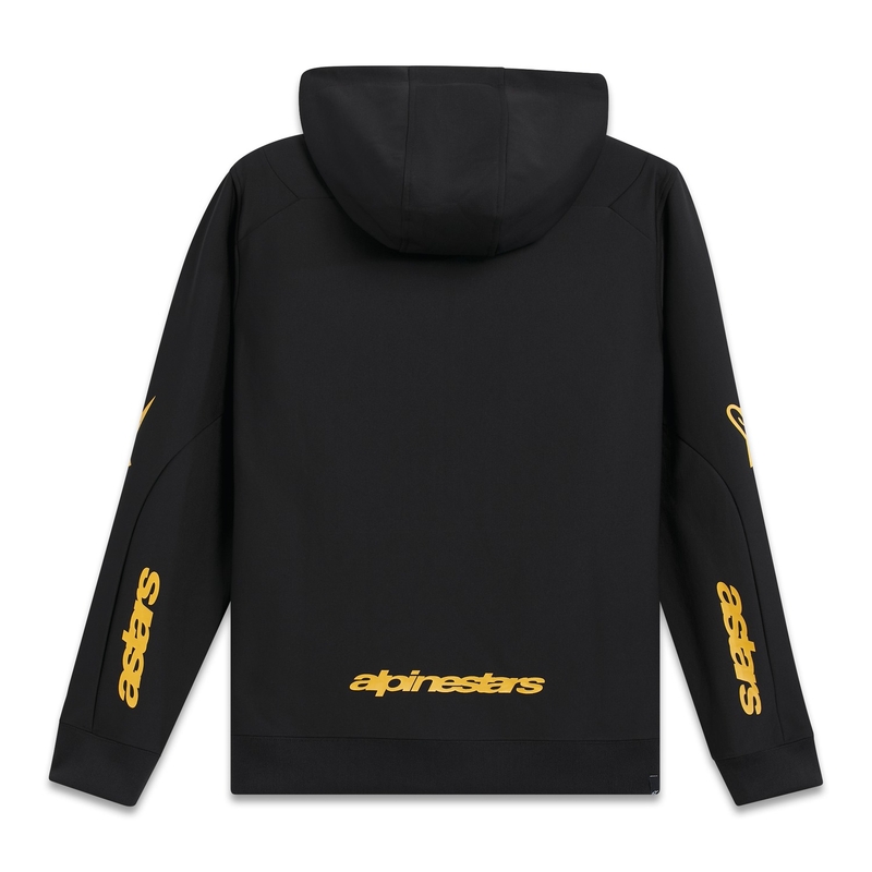 Alpinestars Sessions 3 Hoodie μαύρο και χρυσό
