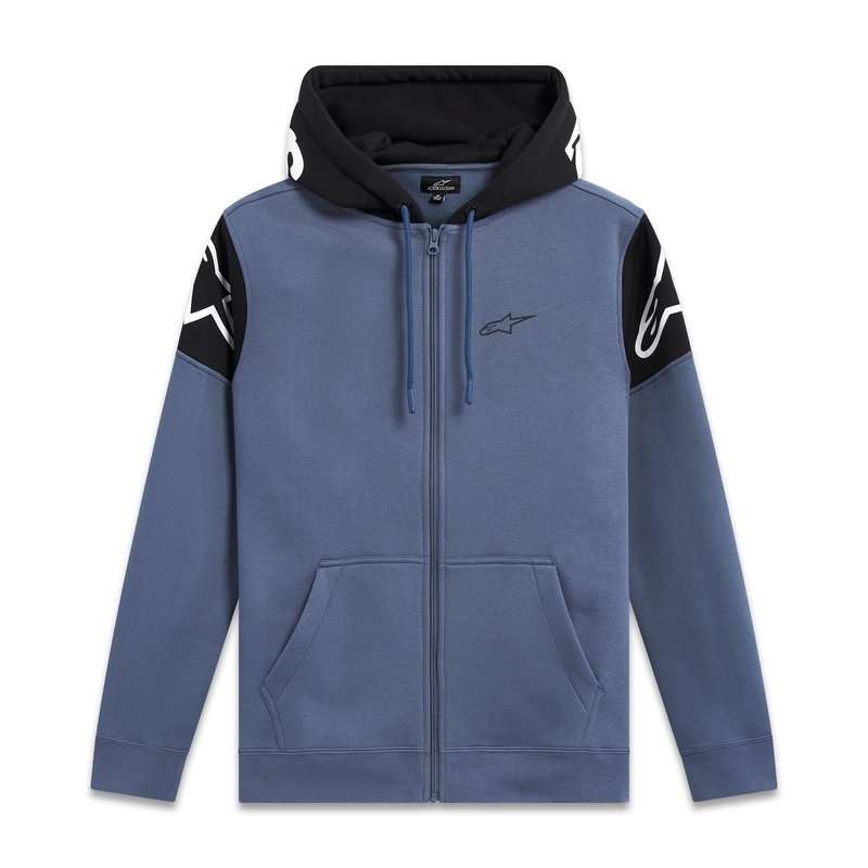 Alpinestars Velocity Hoodie μπλε και μαύρο