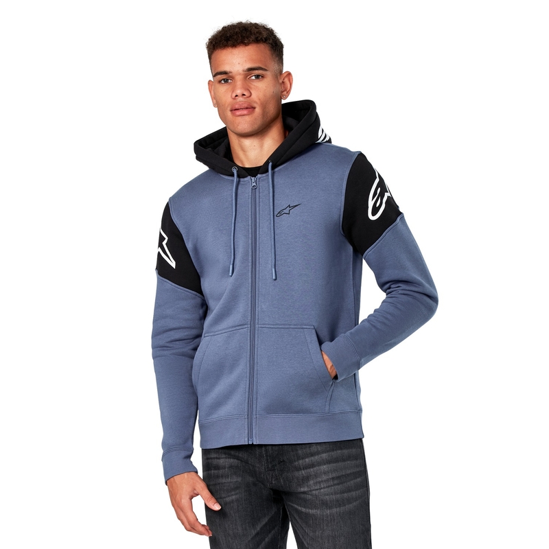 Alpinestars Velocity Hoodie μπλε και μαύρο
