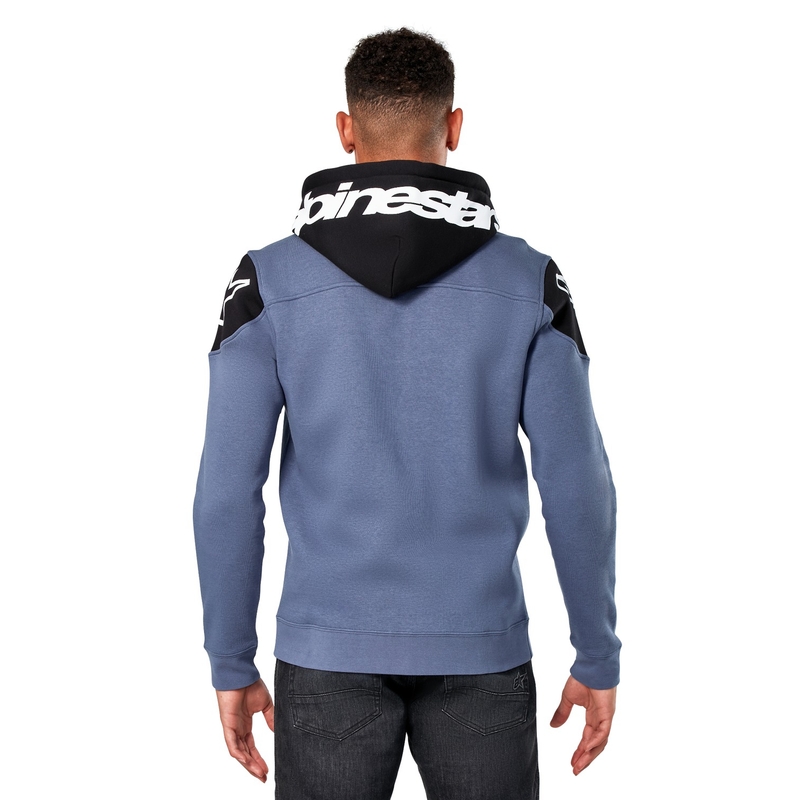 Alpinestars Velocity Hoodie μπλε και μαύρο