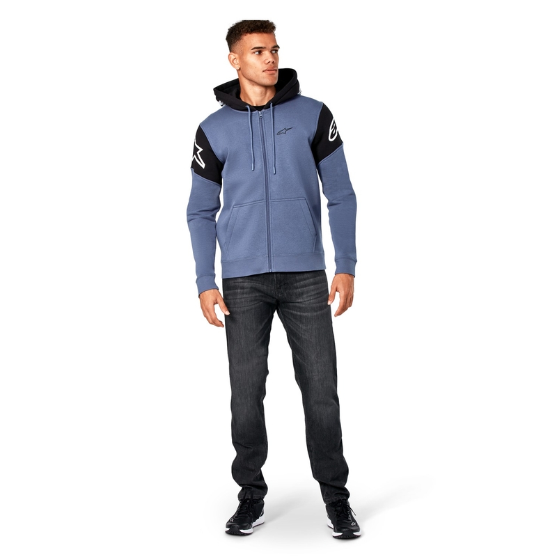 Alpinestars Velocity Hoodie μπλε και μαύρο