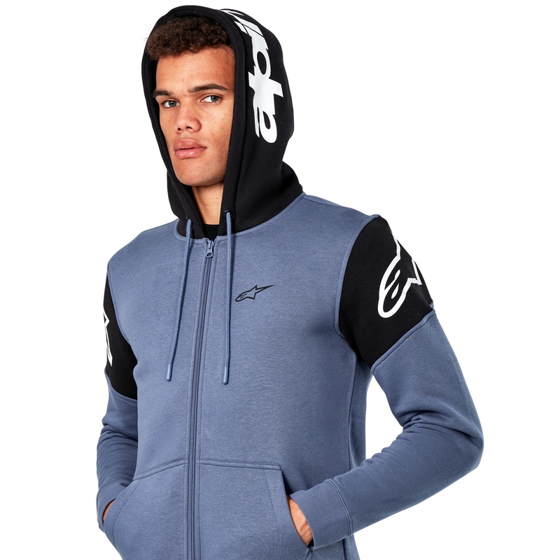 Alpinestars Velocity Hoodie μπλε και μαύρο
