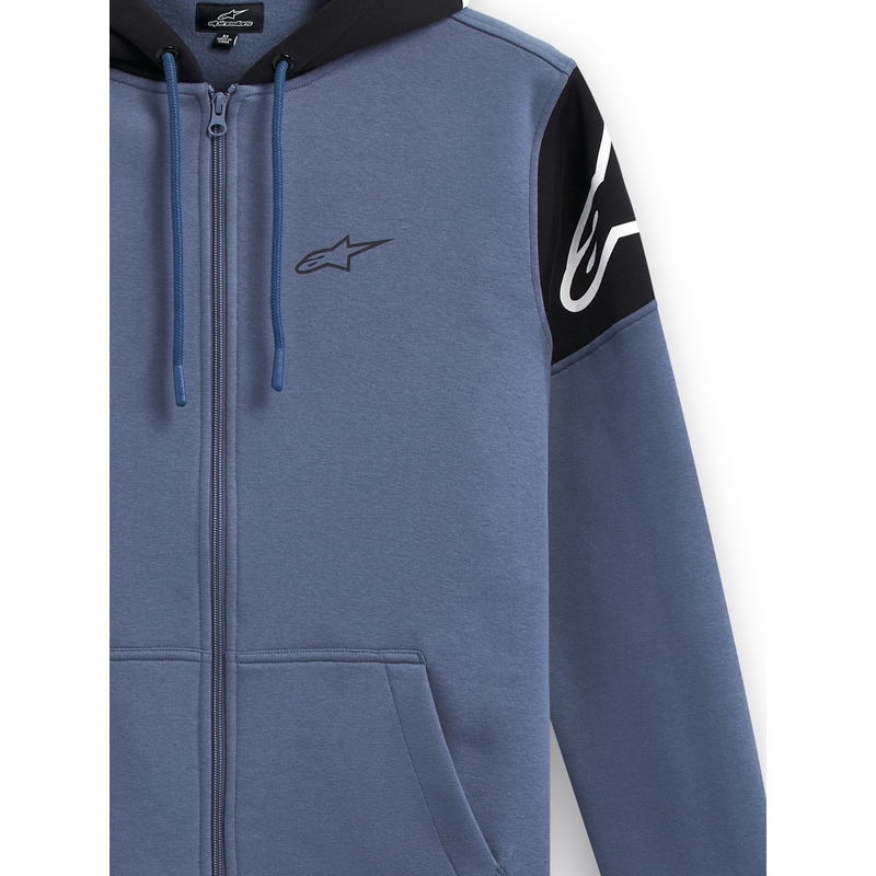 Alpinestars Velocity Hoodie μπλε και μαύρο