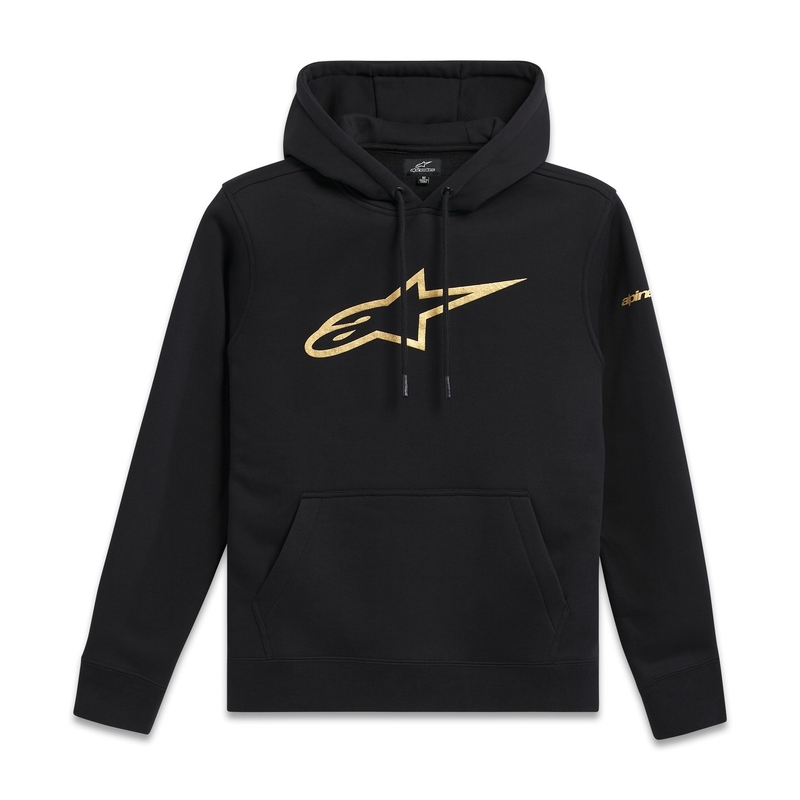 Alpinestars Gilded Hoodie μαύρο και χρυσό