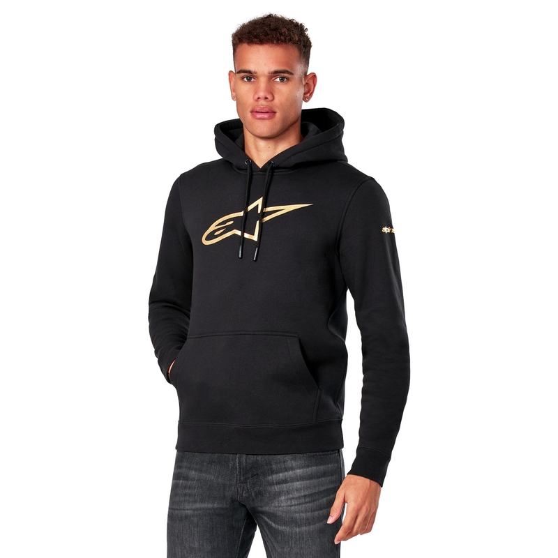 Alpinestars Gilded Hoodie μαύρο και χρυσό
